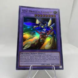 Yugioh XYZ-Dragon Cannon KC01-EN034 Ultra Rare Near Mint 25th Anniversary Set - Image 3