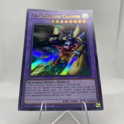 Yugioh XYZ-Dragon Cannon KC01-EN034 Ultra Rare Near Mint 25th Anniversary Set - Image 4