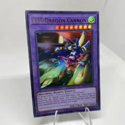 Yugioh XYZ-Dragon Cannon KC01-EN034 Ultra Rare Near Mint 25th Anniversary Set - Image 5
