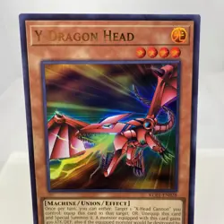 Yugioh Y-Dragon Head KC01-EN028 Ultra Rare 25th Anniversary Kaiba Set - Image 2