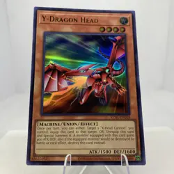 Yugioh Y-Dragon Head KC01-EN028 Ultra Rare 25th Anniversary Kaiba Set - Image 3