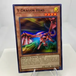 Yugioh Y-Dragon Head KC01-EN028 Ultra Rare 25th Anniversary Kaiba Set - Image 4