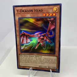 Yugioh Y-Dragon Head KC01-EN028 Ultra Rare 25th Anniversary Kaiba Set - Image 5