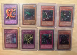 Yu-Gi-Oh! Vintage 1st Edition Holo Lot. LOB, MRD, PSV. - Image 1