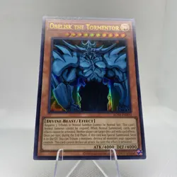 Yugioh Obelisk The Tormentor KC01-EN022 Ultra R. NM 25th Anniversary Kaiba Set A - Image 3