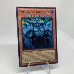 Yugioh Obelisk The Tormentor KC01-EN022 Ultra R. NM 25th Anniversary Kaiba Set A - Image 5