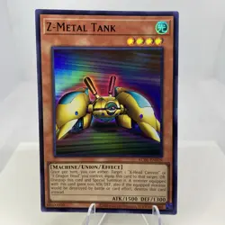 Yugioh Z-Metal Tank KC01-EN029 Ultra Rare 25th Anniversary Kaiba Set - Image 1