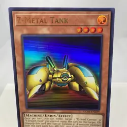 Yugioh Z-Metal Tank KC01-EN029 Ultra Rare 25th Anniversary Kaiba Set - Image 2