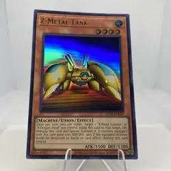 Yugioh Z-Metal Tank KC01-EN029 Ultra Rare 25th Anniversary Kaiba Set - Image 3