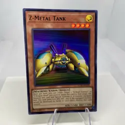 Yugioh Z-Metal Tank KC01-EN029 Ultra Rare 25th Anniversary Kaiba Set - Image 4