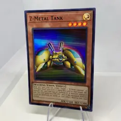 Yugioh Z-Metal Tank KC01-EN029 Ultra Rare 25th Anniversary Kaiba Set - Image 5