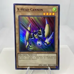 Yugioh X-Head Cannon KC01-EN013 Ultra Rare 25th Anniversary Kaiba Set - Image 1