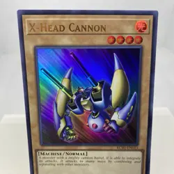 Yugioh X-Head Cannon KC01-EN013 Ultra Rare 25th Anniversary Kaiba Set - Image 2