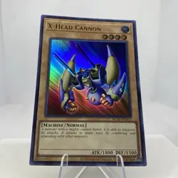 Yugioh X-Head Cannon KC01-EN013 Ultra Rare 25th Anniversary Kaiba Set - Image 3