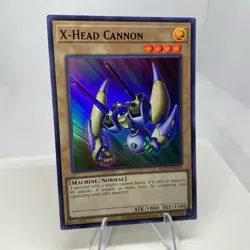 Yugioh X-Head Cannon KC01-EN013 Ultra Rare 25th Anniversary Kaiba Set - Image 4