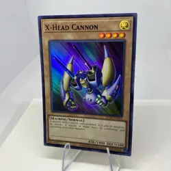 Yugioh X-Head Cannon KC01-EN013 Ultra Rare 25th Anniversary Kaiba Set - Image 5