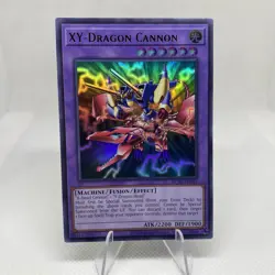 Yugioh XY-Dragon Cannon KC01-EN035 Ultra Rare Near Mint 25th Anniversary Set - Image 1