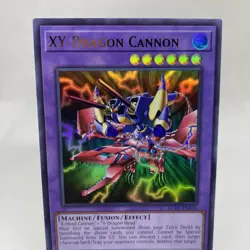 Yugioh XY-Dragon Cannon KC01-EN035 Ultra Rare Near Mint 25th Anniversary Set - Image 2