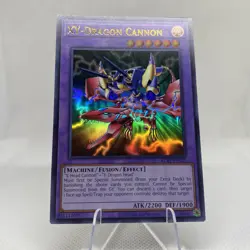 Yugioh XY-Dragon Cannon KC01-EN035 Ultra Rare Near Mint 25th Anniversary Set - Image 3