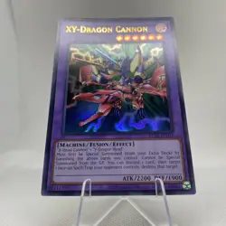 Yugioh XY-Dragon Cannon KC01-EN035 Ultra Rare Near Mint 25th Anniversary Set - Image 4