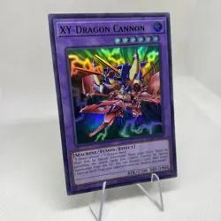 Yugioh XY-Dragon Cannon KC01-EN035 Ultra Rare Near Mint 25th Anniversary Set - Image 5