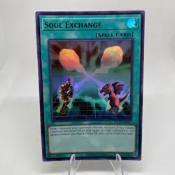 Yugioh Soul Exchange KC01-EN042 Ultra Rare NM 25th Anniversary Kaiba Set - Image 1