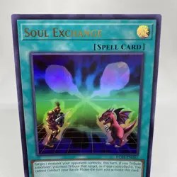Yugioh Soul Exchange KC01-EN042 Ultra Rare NM 25th Anniversary Kaiba Set - Image 2
