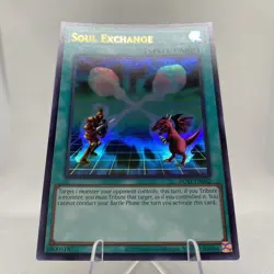 Yugioh Soul Exchange KC01-EN042 Ultra Rare NM 25th Anniversary Kaiba Set - Image 4