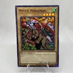 Yugioh Mystic Horseman KC01-EN017 Ultra Rare 25th Anniversary Kaiba Set - Image 1