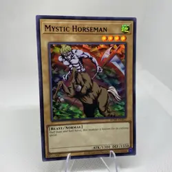 Yugioh Mystic Horseman KC01-EN017 Ultra Rare 25th Anniversary Kaiba Set - Image 5