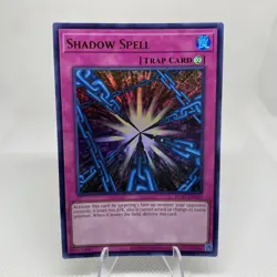 Yugioh Schattenzauber KC01-EN059 Ultra Rare NM 25th Anniversary Kaiba Set - Image 1