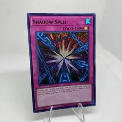 Yugioh Schattenzauber KC01-EN059 Ultra Rare NM 25th Anniversary Kaiba Set - Image 5