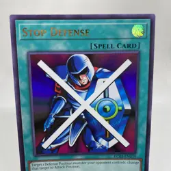 Yugioh Stop Defense KC01-EN039 Ultra Rare NM 25th Anniversary Kaiba Set - Image 2