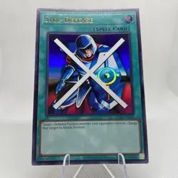 Yugioh Stop Defense KC01-EN039 Ultra Rare NM 25th Anniversary Kaiba Set - Image 3