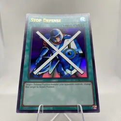 Yugioh Stop Defense KC01-EN039 Ultra Rare NM 25th Anniversary Kaiba Set - Image 4
