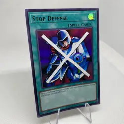 Yugioh Stop Defense KC01-EN039 Ultra Rare NM 25th Anniversary Kaiba Set - Image 5