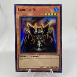 Yugioh Lord Of D. KC01-EN030 Ultra Rare 25th Anniversary Kaiba Set - Image 1