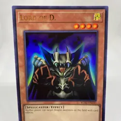 Yugioh Lord Of D. KC01-EN030 Ultra Rare 25th Anniversary Kaiba Set - Image 2