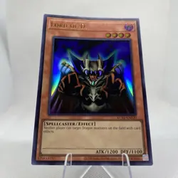 Yugioh Lord Of D. KC01-EN030 Ultra Rare 25th Anniversary Kaiba Set - Image 3