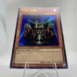 Yugioh Lord Of D. KC01-EN030 Ultra Rare 25th Anniversary Kaiba Set - Image 4