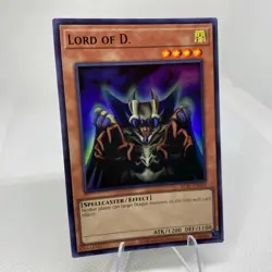 Yugioh Lord Of D. KC01-EN030 Ultra Rare 25th Anniversary Kaiba Set - Image 5
