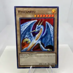 Yugioh Hyozanryu KC01-EN005 Ultra Rare 25th Anniversary Kaiba Set - Image 1
