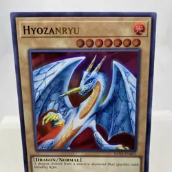 Yugioh Hyozanryu KC01-EN005 Ultra Rare 25th Anniversary Kaiba Set - Image 2