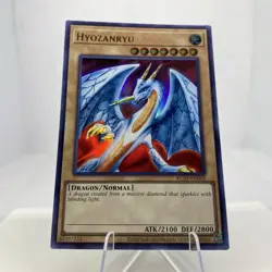 Yugioh Hyozanryu KC01-EN005 Ultra Rare 25th Anniversary Kaiba Set - Image 3