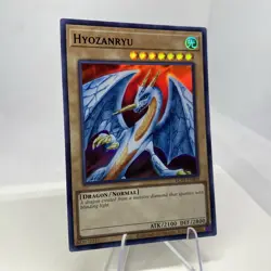 Yugioh Hyozanryu KC01-EN005 Ultra Rare 25th Anniversary Kaiba Set - Image 4