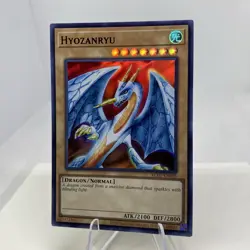 Yugioh Hyozanryu KC01-EN005 Ultra Rare 25th Anniversary Kaiba Set - Image 5