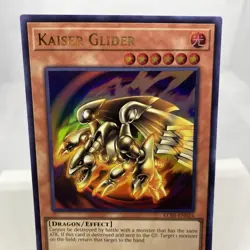 Yugioh Kaiser Glider KC01-EN024 Ultra Rare 25th Anniversary Kaiba Set - Image 2