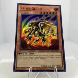 Yugioh Kaiser Glider KC01-EN024 Ultra Rare 25th Anniversary Kaiba Set - Image 3
