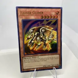 Yugioh Kaiser Glider KC01-EN024 Ultra Rare 25th Anniversary Kaiba Set - Image 4