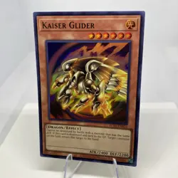 Yugioh Kaiser Glider KC01-EN024 Ultra Rare 25th Anniversary Kaiba Set - Image 5